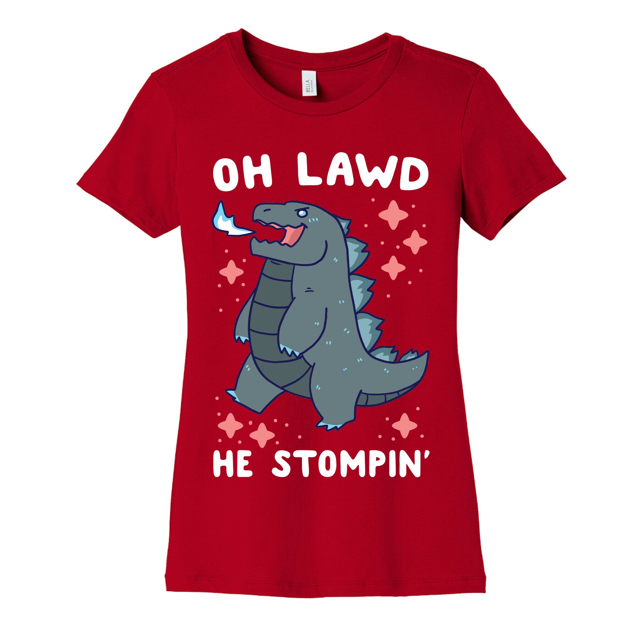 Oh Lawd, He Stompin' Women's Cotton Tee